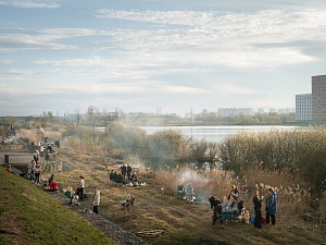 Из серии «Здесь что-то происходит» 2022-2025