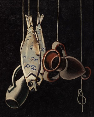 Hanging Fish and Vessels 1960