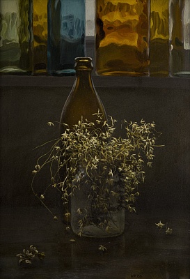 Still-life with the Long Dried-out Flowers 1983