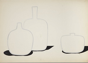 Composition with Three Vessels 1968-1969
