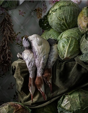 Утки с капустой и грибами. Из серии «Атлас первого снега». 1/3+1АР 2019/2025