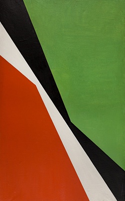 Четырехцветная композиция 1974