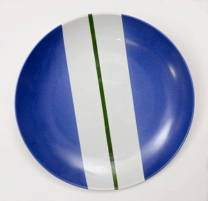 Plate "Line" 2010