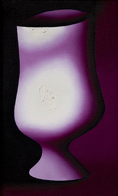 A Shot Glass (violet shot glass) 1991