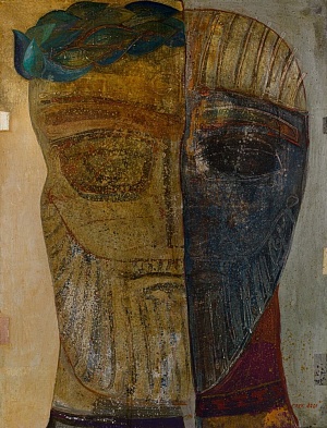 Фрагментарный портрет античного героя 2001