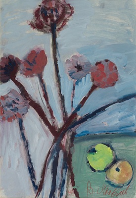Bouquet ﻿with﻿ Apples 1989