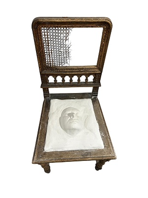 Автопортрет № 2. Из серии «Автопортрет» 2024