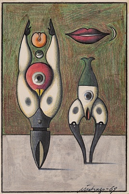 From the series "Scissors" 1969
