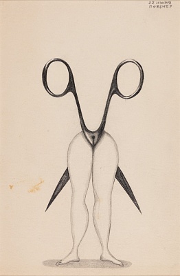 From the series "Scissors" 1969