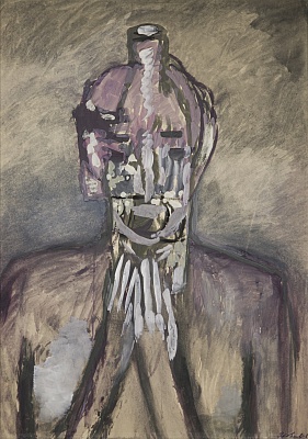 Portrait with the Bottle 1969