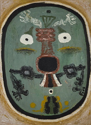 Female Figure. Series: woman by the sea 1964