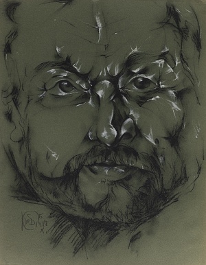 Moscow artist Anatoly Zverev 1982