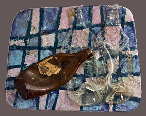 Still Life with bottles 1980-е