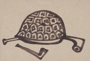 Carapace (sketch) 1980-е