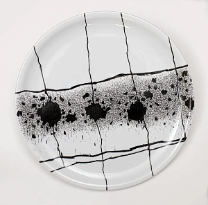 Plate "Field 3" 2010 (год создания эскиза)