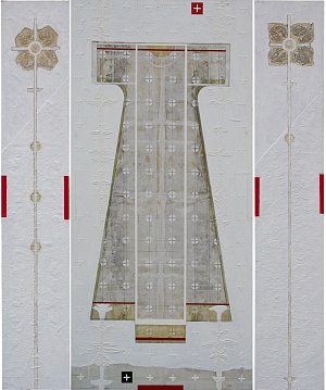 Palm Sunday. Triptych 2012 -2014