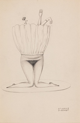 From the series "Scissors" 1969