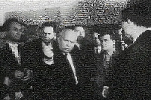 Cuban Missile Crisis and the Moscow Manege Exhibition. Из серии «The incontrovertible alternative history». 1/5+A.P 2017