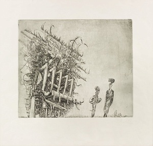 Franz Kafka. Walking  to the Mountains. 1969