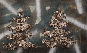 Новогодние елки 1989