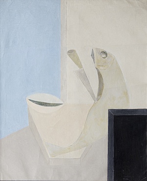 Composition (In memory of Ülo Sooster) 1970
