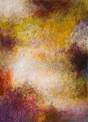 Пейзаж. Утро 1964