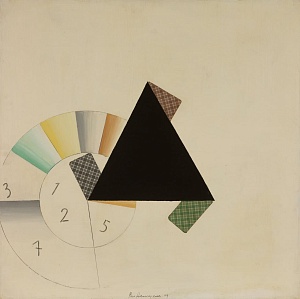 Composition ﻿with﻿ Triangle 1994
