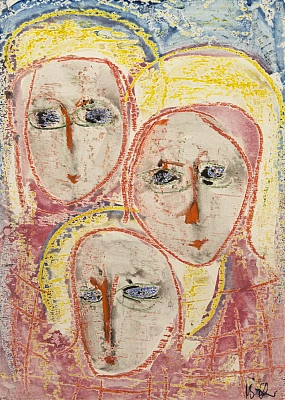 From the series "Diary of unintended images. Three" 1962