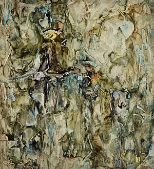 Без названия (зеленая композиция) 1983