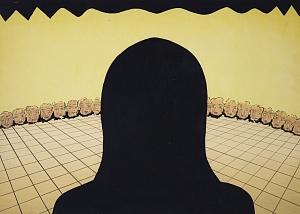 Composition with the Dark Figure 1968-1969