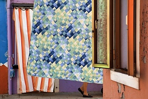 Из проекта Color Matrix. Unreal Venice. 6/7+2 A.P 2011