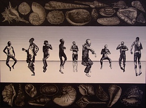 Прошлогодние нудисты 1995