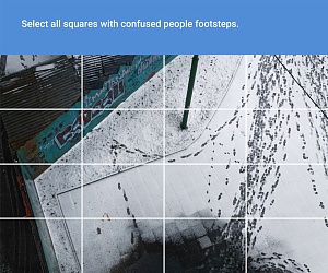 Из проекта I'M NOT A ROBOT (SELECT ALL SQUARES WITH CONFUSED PEOPLE FOOTSTEPS). 3/5+A.P 2025