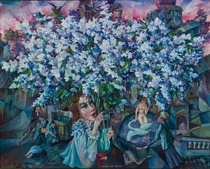 May﻿ Evening﻿ (Lilac ﻿Bouquet) 2004
