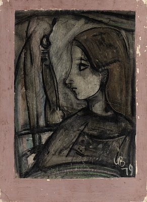 Женский портрет 1979