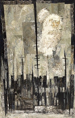 Abstract composition 1967