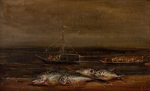 Из серии «Рыбы» 1983