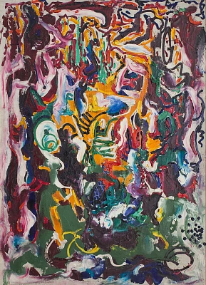 Spring. From the series "Tubes" 1958
