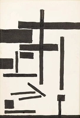From the series Spatial Motifs 1962