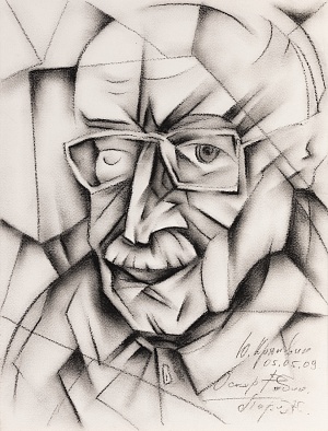 Portrait of the artist Oscar Rabin 2009