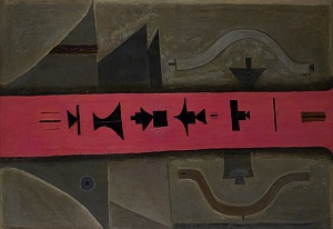From the series " Theme and Improvisation" 1962