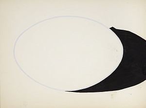 Composition with the Oval Form 1969