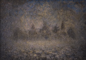 Монастырь в тумане 1984