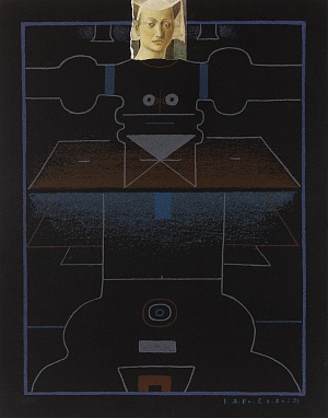 Из цикла «Женщина у моря» / Посвящение Пьеро делла Франческа (Piero della Francesca) 1999