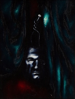 Portrait of Alexey Gasteev 1972