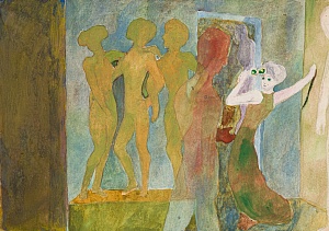 Living frescoes 1970