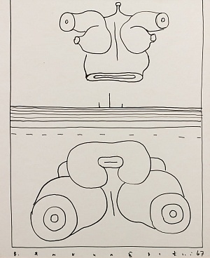 From the cycle "Women by the Sea" 1967
