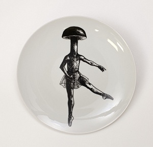 Plate “Diary of a Dancer. Wednesday” 2023