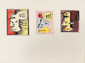 Men's Heads  1963 