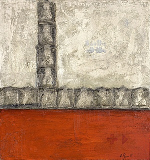 Composition with icons 1974